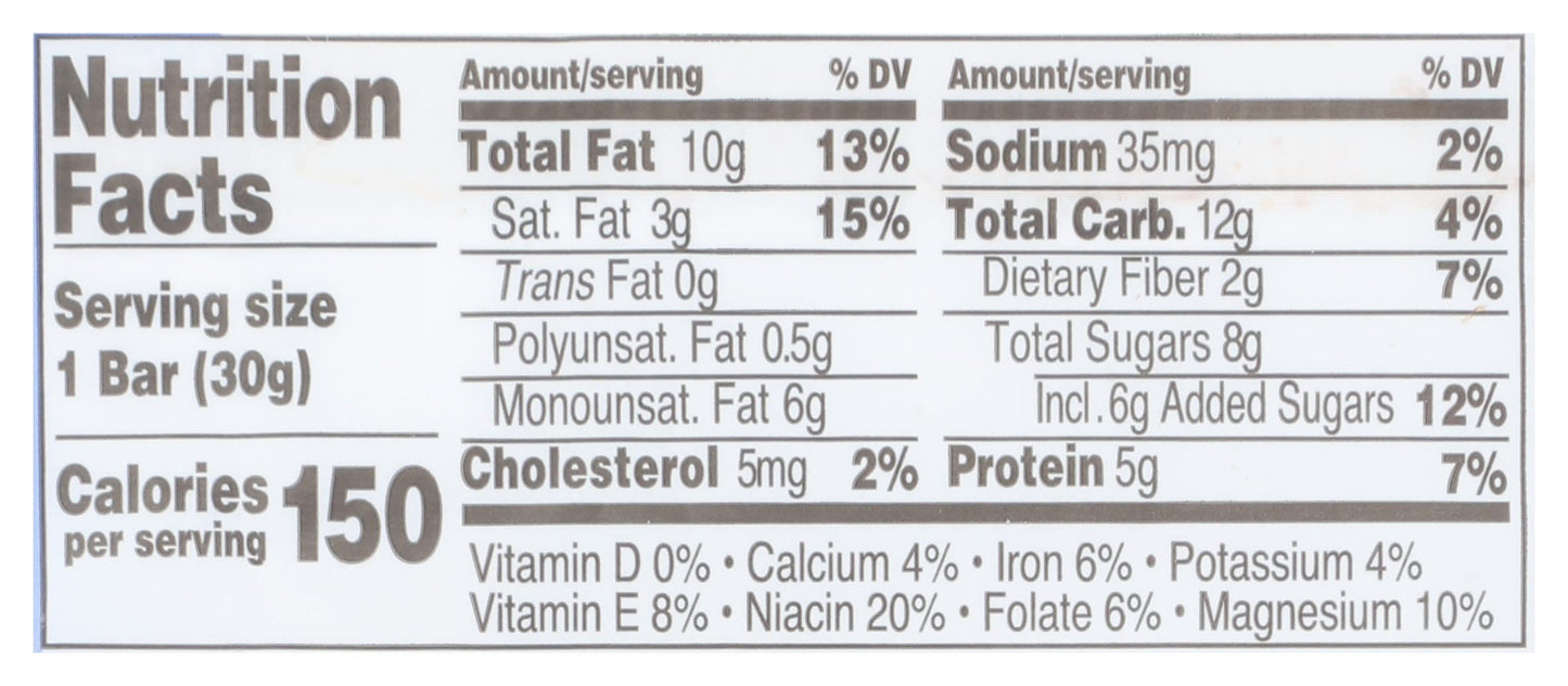 OG2 PFT BAR CHOCCVR PBTR (6x6.34)