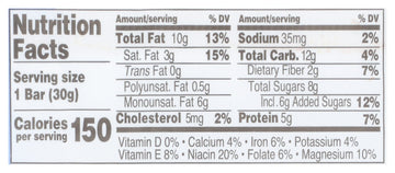 OG2 PFT BAR CHOCCVR PBTR (6x6.34)