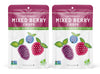 Natures Turn Freeze-Dried Fruit Snacks, Mixed Berry Crisps, Pack Of 2 (1.2 Oz Each)