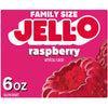 Jell-O Raspberry Gelatin Dessert Mix (6 Oz Box)