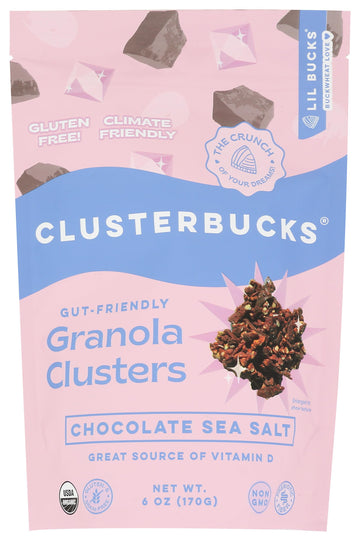 Clusterbucks Chocolate Reishi