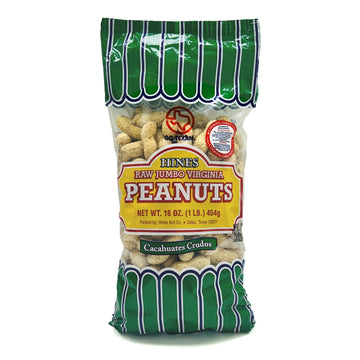 Hines Raw Jumbo Virginia Peanuts, 1 Pound (Pack Of 3)