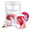 Kkokdam Butterfly Tea Bags - Cockscomb - Korean Gift Set, Decaf Tea Bags, Fancy Tea Bags, Unique Tea Bags, Iced Tea Bags For Fan