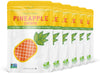 Nature'S Turn Freeze-Dried Fruit Snacks, Pineapple Crisps, Pack Of 6 (1.2 Oz Each)