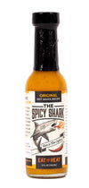 The Spicy Shark Original Hot Sauce - Vegan, Gluten Free - 5 Fl Oz