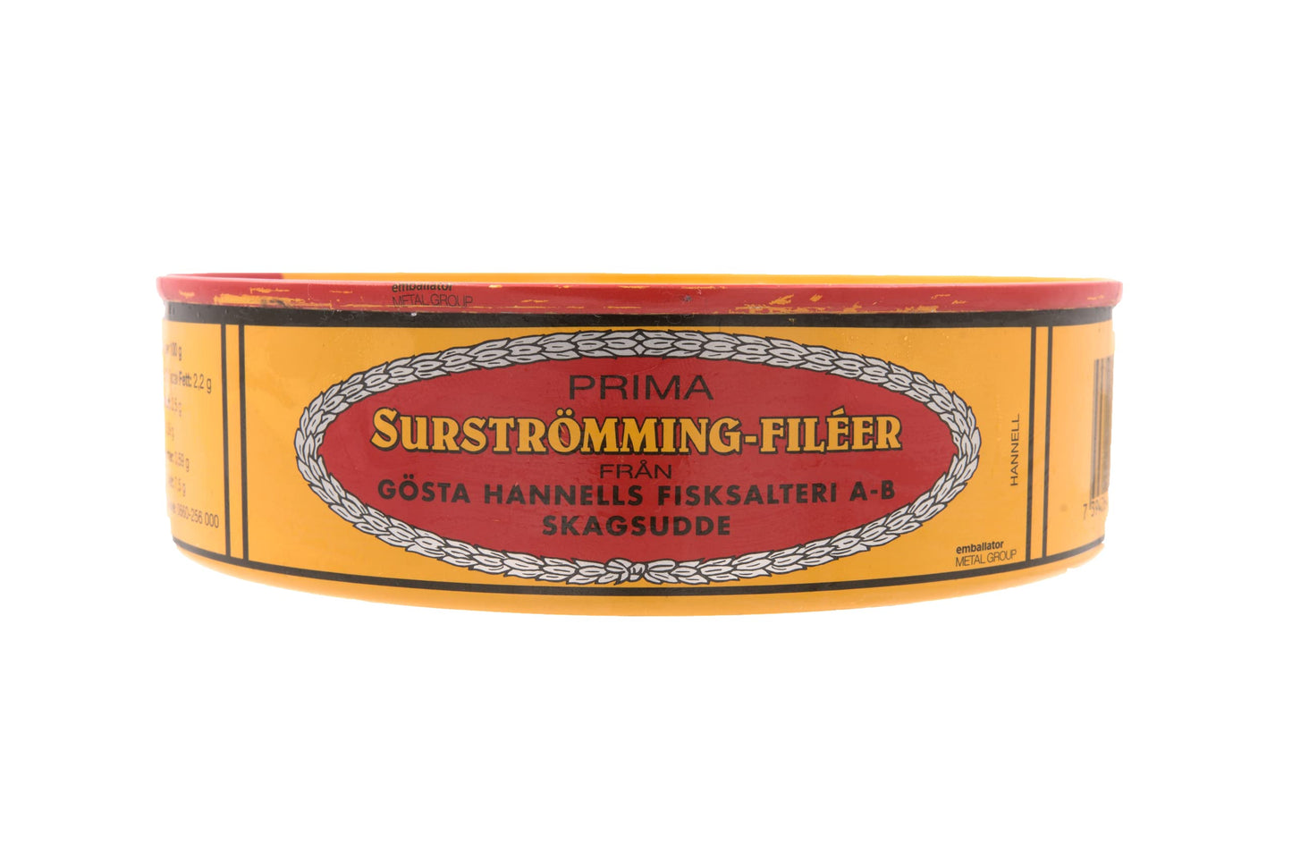 Surstrmming Fillets - Fermented Herring Fillets In Traditional Tin