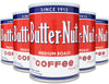 Butter-Nut Original Blend Ground Coffee, Medium Roast, 12 Ounce Steel Can (Pack Of 6)