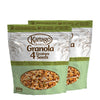 Kartago Granola Cereals 4 Seeds (Chia, Flax, Sesame, Pumpkin), Naturally Sweetened with Date Syrup, Healthy Breakfast, 10.58 oz,