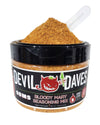 Devil Daves Dry Bloody Mary Seasoning, Medium, 7.5 Oz Tub, Scoop Included