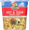 Dr. Mcdougall'S Right Foods Vegan Hot And Sour Ramen, 1.9 Ounce Cups (Pack Of 6)