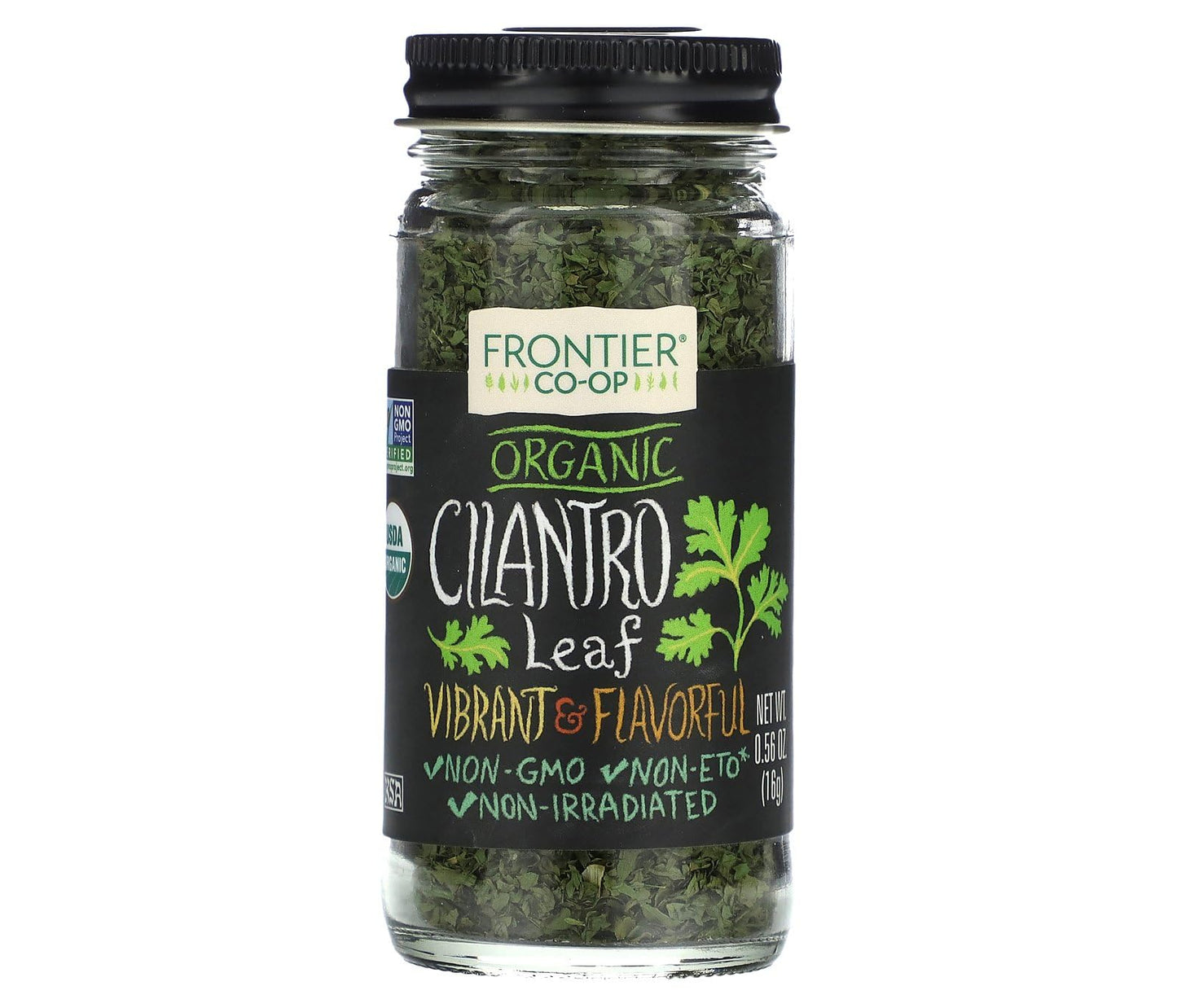 Frontier Organic Cilantro Leaf - Flakes - 0.56 Ounces