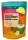Wilderness Poets, 100% Evaporated Coconut Water Powder - No Maltodextrin, No Fillers, No Additives - 1 Ingredient - Instant Mix