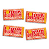 Tony'S Chocolonely 32% Milk Chocolate Caramel Sea Salt Bars, 6.35 Oz, 4 Bars
