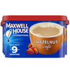 Maxwell House International Hazelnut Caf -Style Instant Coffee Beverage Mix (4 Ct Pack, 9 Oz Canisters)