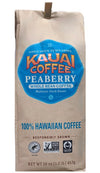 Kauai Coffee 100% Hawaiian Peaberry Whole Bean Coffee - 1Lb