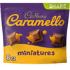CADBURY CARAMELLO Miniatures Milk Chocolate Caramel Candy Share Pack 8 oz