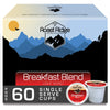 Roast Ridge Single Serve Coffee Pods for Keurig K-Cup malt-inspired Breakfast Blend Light Roast 60 Count