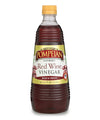 Pompeian Gourmet Red Wine Vinegar, Naturally Gluten Free, 30 Fl Oz, Perfect for Salad Dressings and Marinades