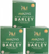 IAM Amazing Pure Organic Barley Powdered Drink Mix Organic Barley Green Natural Blend-3 Boxes