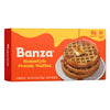 Banza Homestyle Protein Waffles, Frozen Waffles from Chickpeas - High Protein, Gluten Free, Lower Carb Toaster Waffles, 8oz