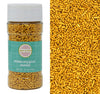 Mystic Sprinkles Sparkling Gold Jimmies 3.2Oz Bottle