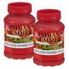 INDIAN SUMMER Premium Chunky Applesauce, Made from US Apples, Strawberry, 23 Ounces, Pack of 2