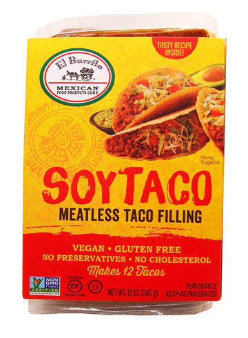 El Burrito, Soy Taco, 12 Oz