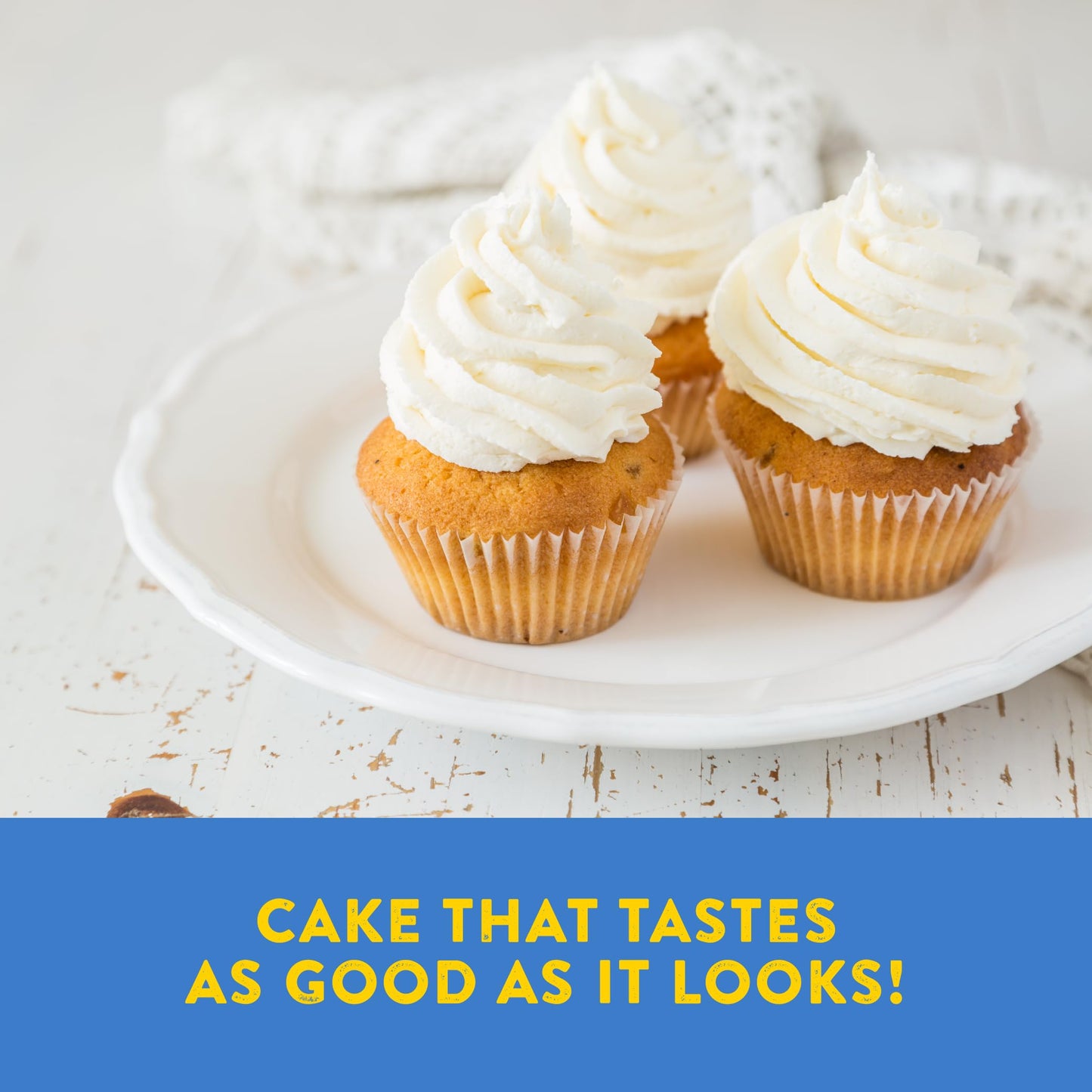 Kinnikinnick - White Cake Mix - Gluten Free, Allergy Friendly Cake Mix - 17.6 Oz. Boxes - 6 Pack