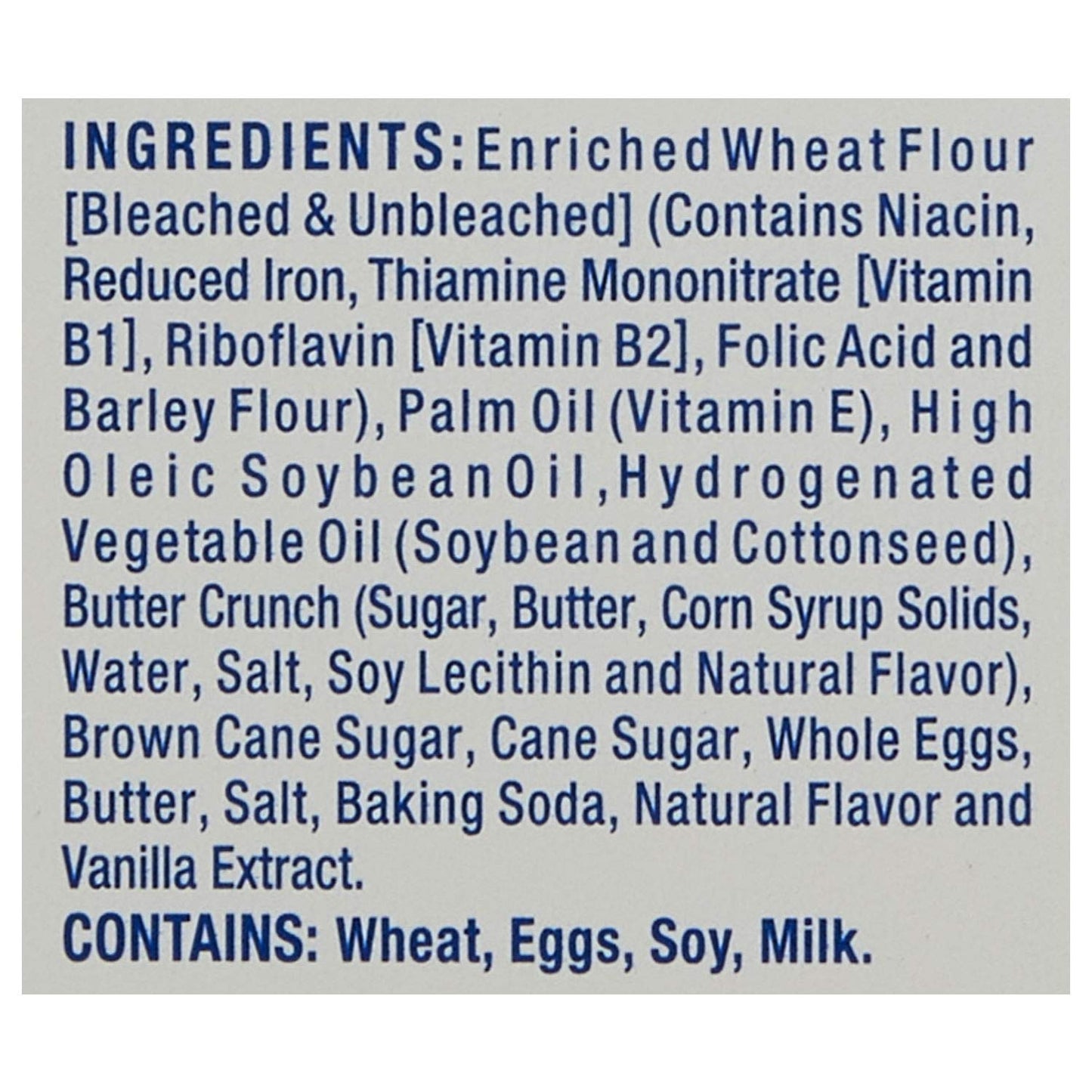 Linden Butter Crunch Cookies - 18 Ct.