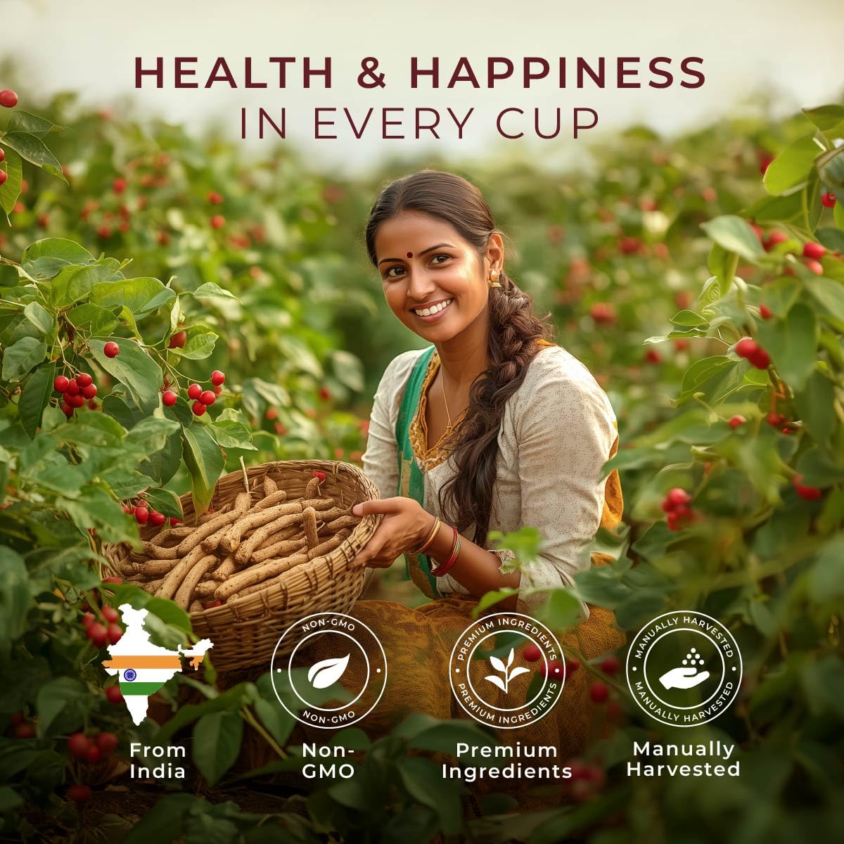 Gya Tea Co Body Cleanse Herbal Tea Pod (16 Ct) - Decaf Wellness Tea Rich In Cinnamon, Ginger And Licorice Root For Bloating & Co