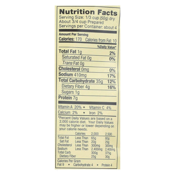 Alessi Butternut Squash and Kale Farro, 7 Ounce - 6 per case.