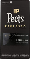 PeetS Coffee & Tea Nerissimo Capsules, 1.87 Oz