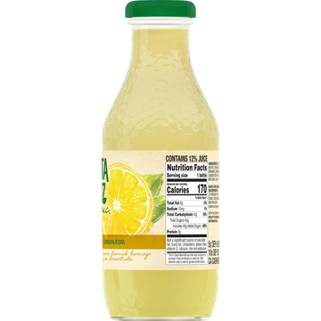 Santa Cruz Organic Lemonade, 16 Ounce (Pack Fo 8)