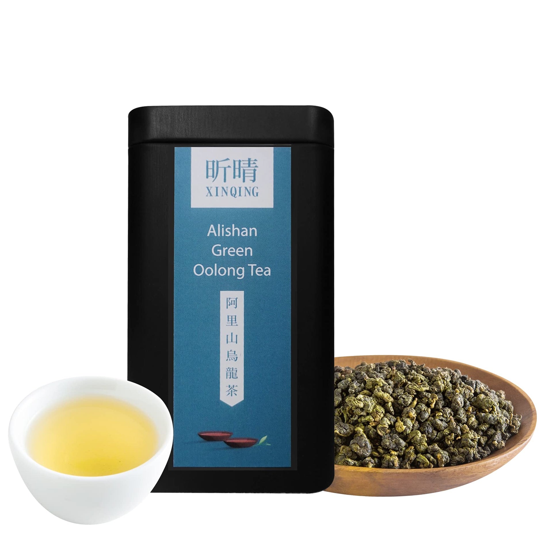 Xin Qing Taiwan Alishan Oolong Tea Tea Alishan Tea Taiwan High Mountain Oolong Tea Taiwan Gaoshan Ulong Tea Oolong Tea Loose Lea