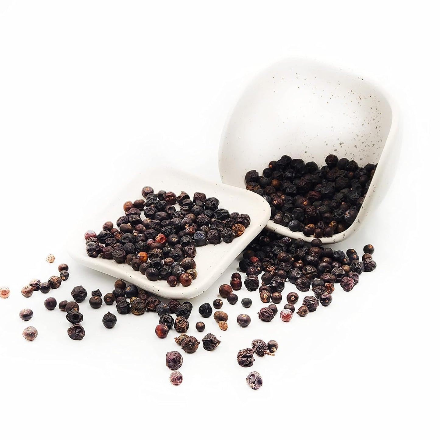 Fruidles Juniper Berries, Non-GMO Whole Seeds, Bittersweet Flavor, 8 Oz Pack