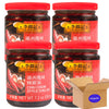 lkk Chiu Chow Chili Oil 7.2oz (4pack, 7.2oz)