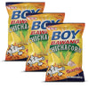 3 Packs Boy Bawang Chichacorn Garlic Flavor 3.54 Oz Per Pack