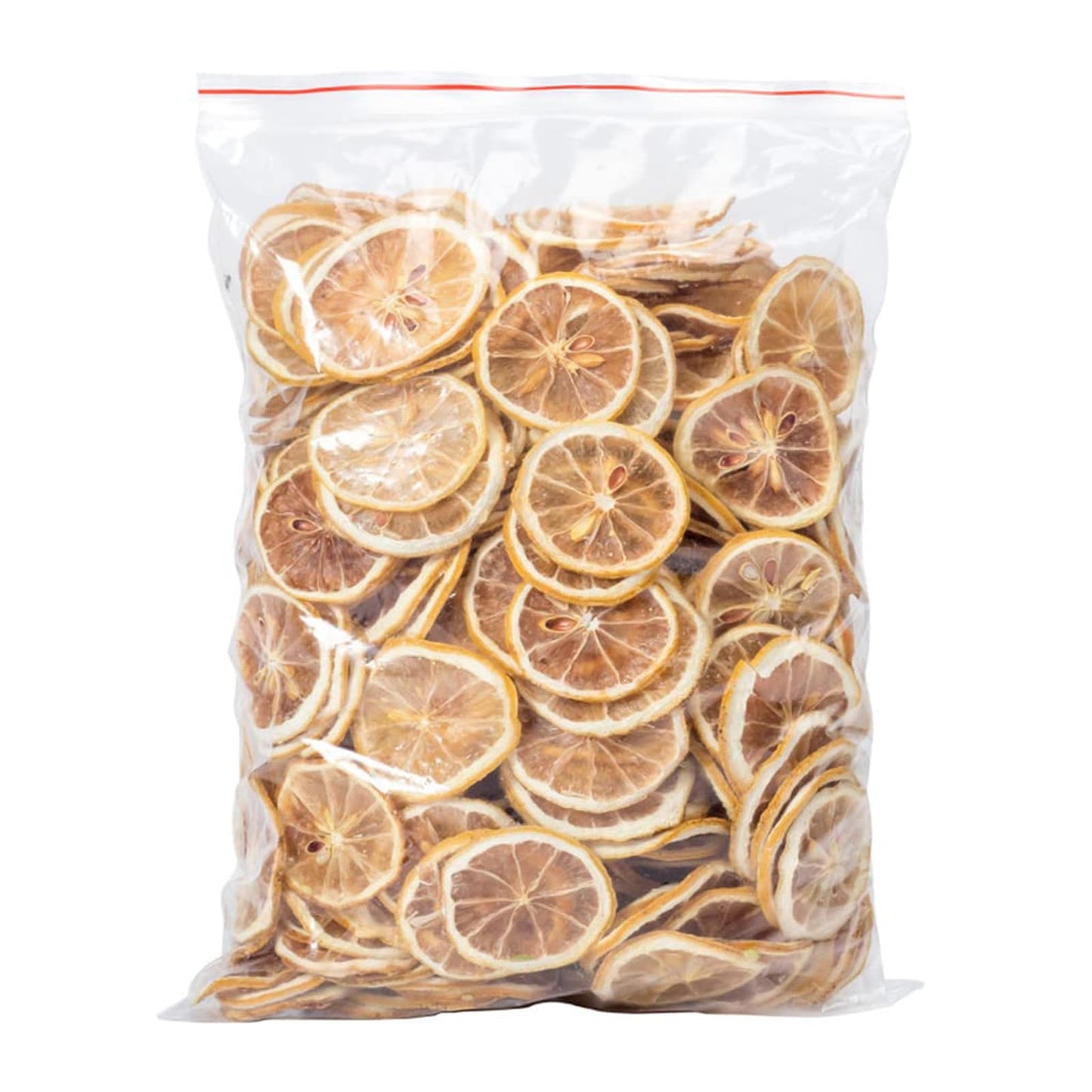 SXET Dried Lemon Slices, Sun-Dried Dehydrated Lemon Wheels, 500g/17.6oz, No Additives, Great for Decoration