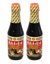 Wan Ja Shan Vegetarian Mushroom Oyster Sauce, 10Oz Pack Of 2. Vegan. Non-Gmo. No Msg Added. 100% Naturally Brewed. No Chemical S