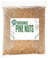 Essential Spice Organic Pine Nuts, 5 Lb - High Quality Pignolias, Perfect for Cooking and Snacking