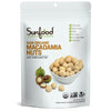 Sunfood Superfoods Organic Macadamia Nuts - Raw Macadamia Nuts Organic, Organic Macadamia Nuts Unsalted, For Macadamia Nut Milk, Baking, Trail Mix, Cheese, Usda Organic, Raw, Vegan, Non Gmo - 8 Oz Bag
