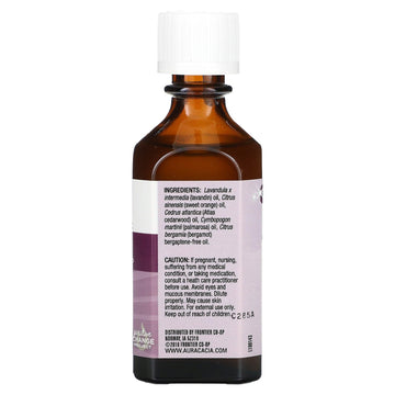 Aura Cacia Petal Power Essential Oil Blend For Home Care, 2 Fluid Ounce