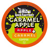Java Factory Flavored Coffee Pods Caramel Apple Compatible with K Cup malt-inspired Including 2.0 40 Count