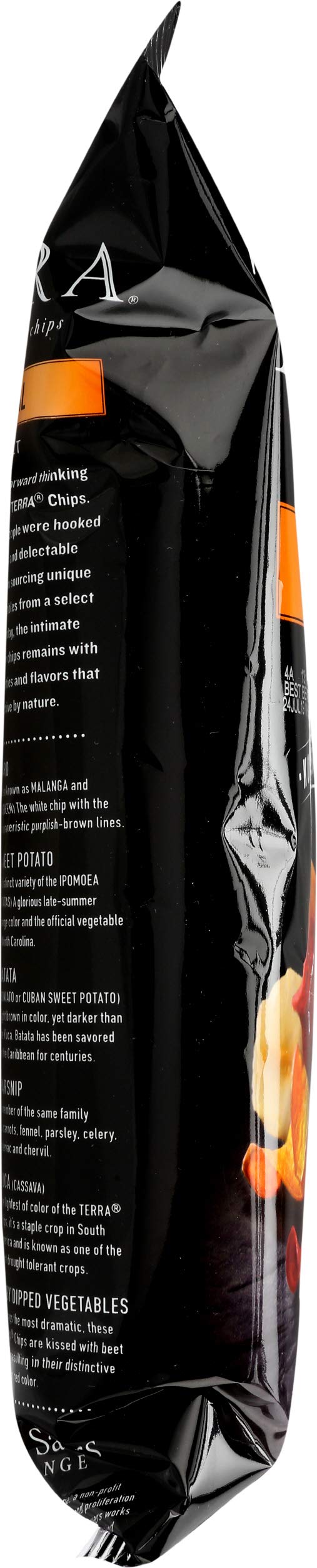 Terra Vegetable Chips With Sea Salt, Original, 5 Oz
