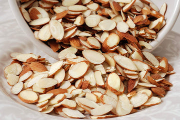 Yupik Sliced California Almonds With Skins, 2.2 Lb, Unblanched, Gluten-Free, Kosher, Raw, Good Source Of Protein, Fiber, Iron &