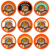 Crazy Cups Flavored Hot Chocolate Pods Hot Chocolate Variety Pack Single Serve Hot Chocolate for K Cups malt-inspired Hot Cocoa in Recyclable Pods 50 Count