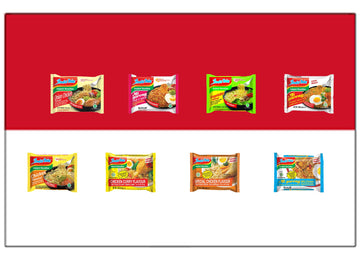 Ramen Noodles From Around The World Snack Box Variety Pack Of 10 Instant Noodles - Japanese, Filipino, Thai, Vietnamese With Aro