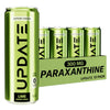 Update Energy Drink - Jitter Free, Caffeine & Sugar Free, Lime, 12 Fl. Oz, Green, 12 Pack