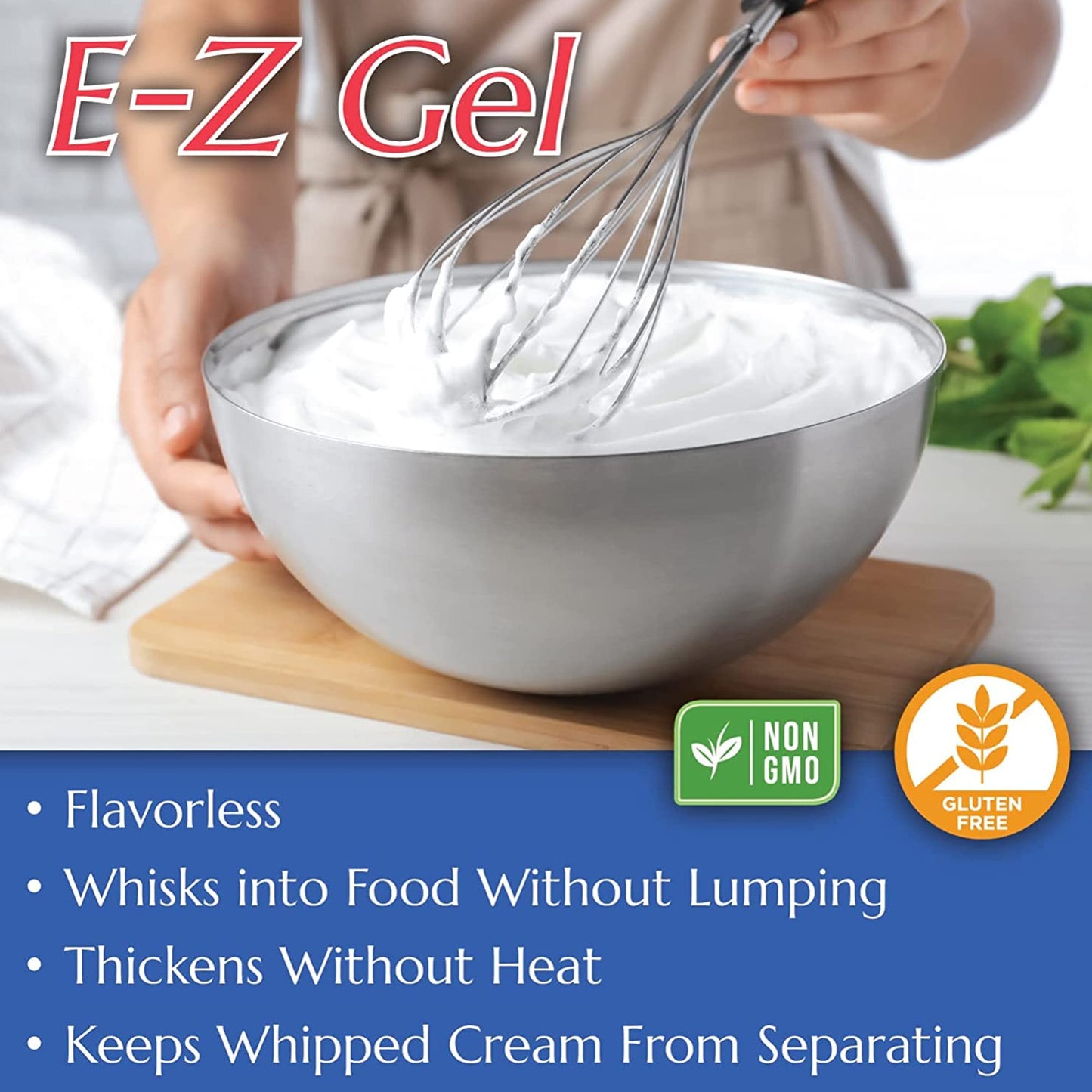 Cornaby'S E-Z Gel Starter Kit: Includes Cookbook And 16 Oz Of Ez-Gel, Non-Gmo, All-Natural, Instant Food Starch Granules For Thi