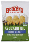 Boulder Canyon Avocado Oil Sea Salt Chip Kettle, 10 Oz (Pack Of 12)